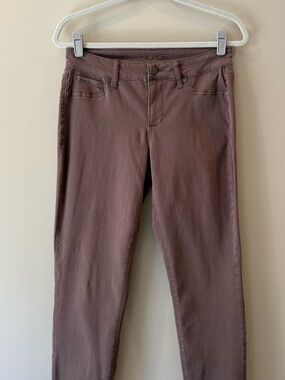 Maurices DenimFlex Taupe Women's Jeggings